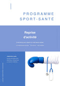 Couverture du Programme Sport-Santé — Reprise d'Activité sur 8 semaines, par Christophe Lagies, coach sportif diplômé d'État