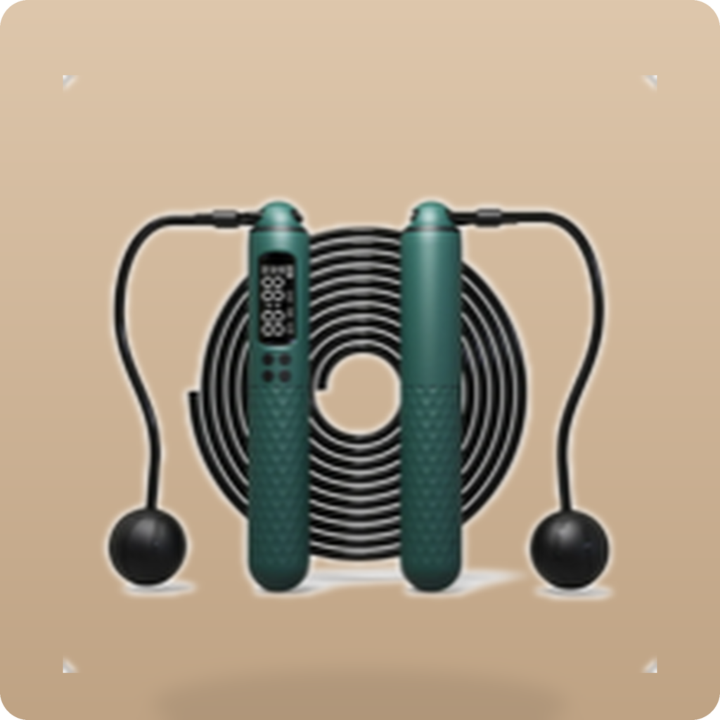 Corde à Sauter Connectée — Compteur de Calories & Suivi d'Effort