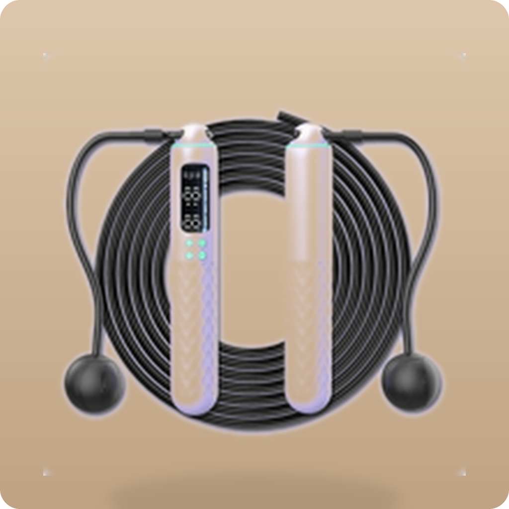 Corde à Sauter Connectée — Compteur de Calories & Suivi d'Effort