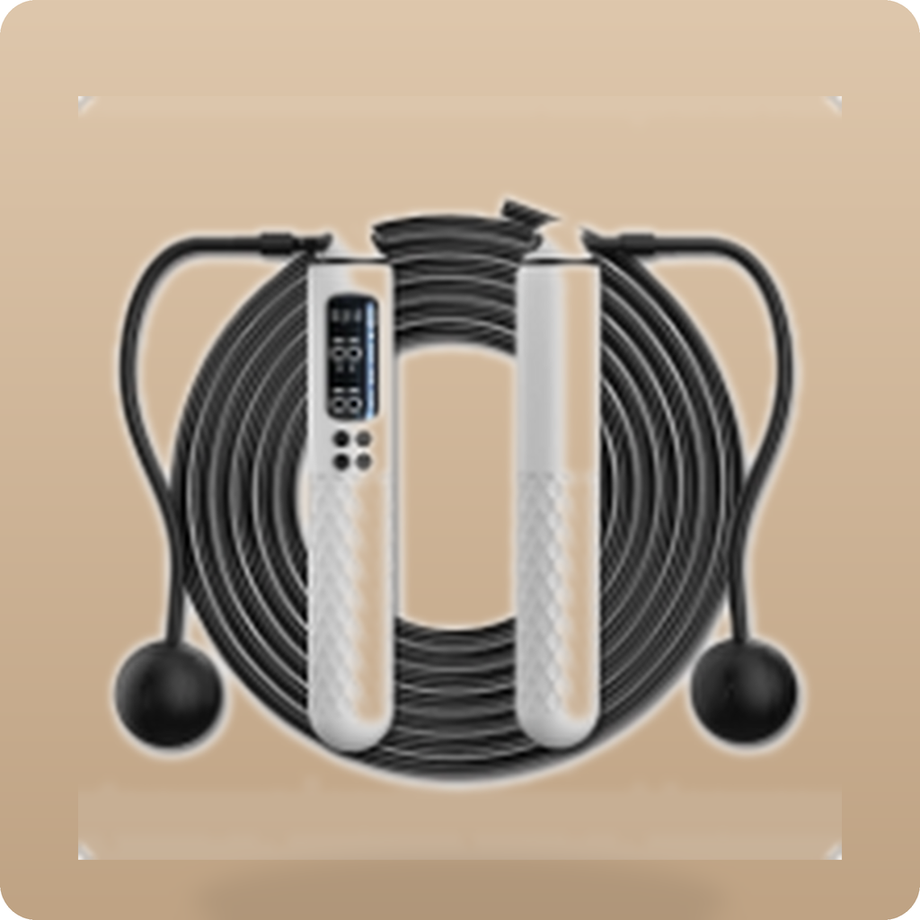 Corde à Sauter Connectée — Compteur de Calories & Suivi d'Effort