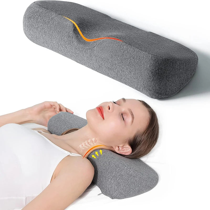 Memory Foam Cervical Pillow — Neck Comfort & Support