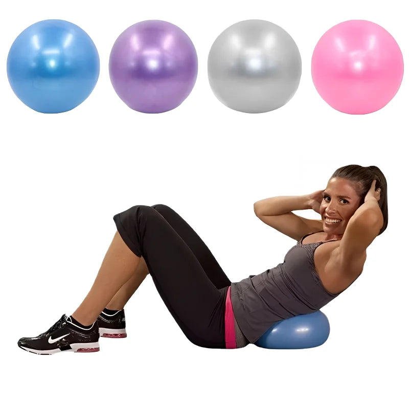Ballon de Pilates 25cm — Gainage & Renforcement Doux