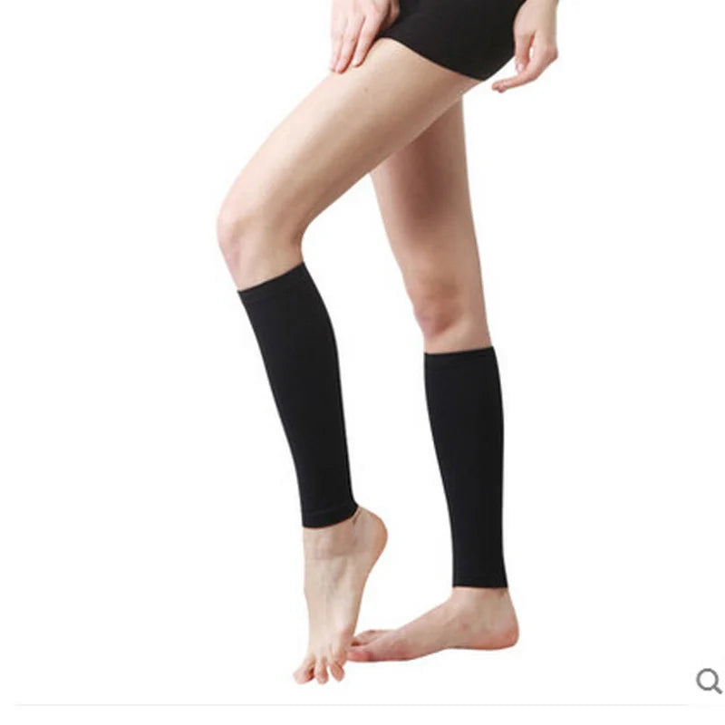 Manchons de Compression Mollet — Soutien pour la Course à Pied