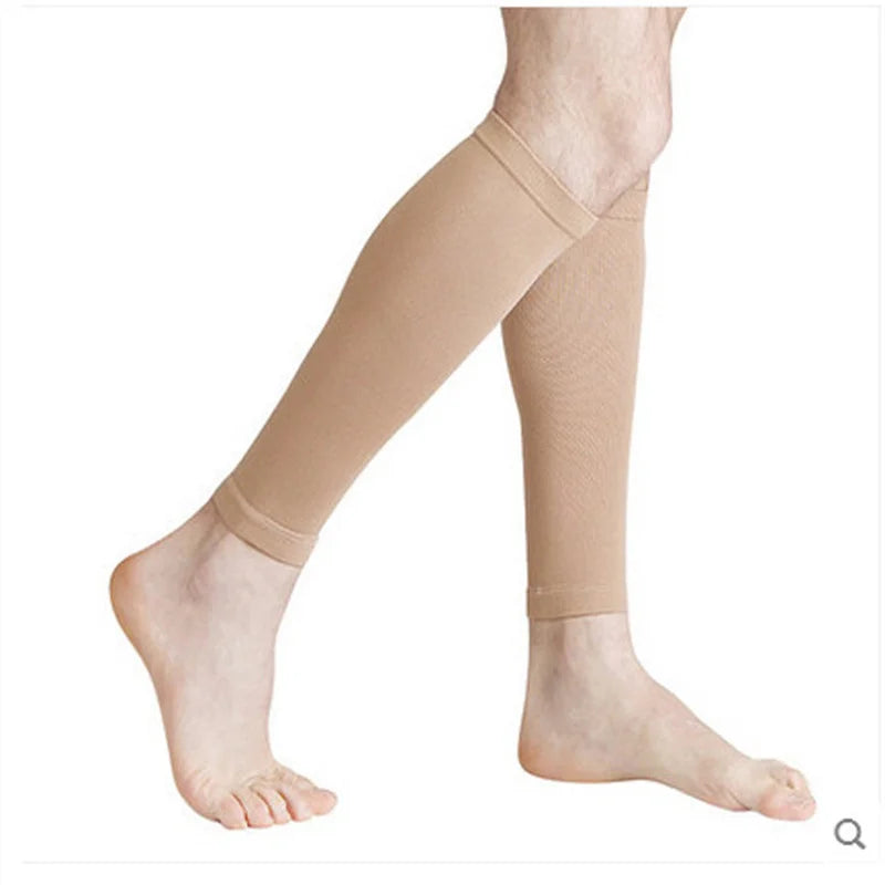 Manchons de Compression Mollet — Soutien pour la Course à Pied