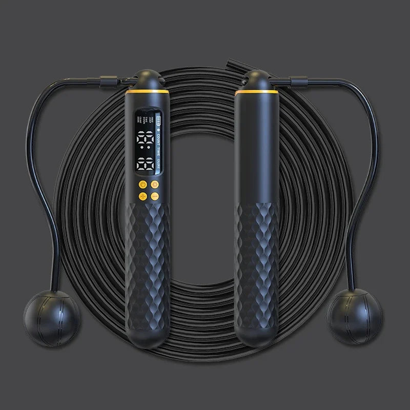 Corde à Sauter Connectée — Compteur de Calories & Suivi d'Effort