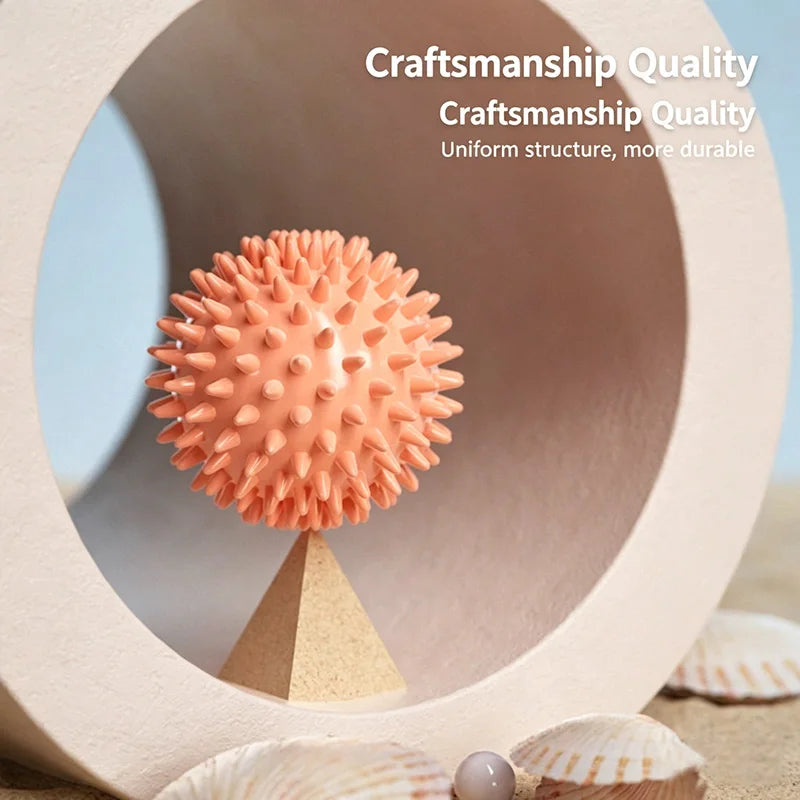 Massage Ball Spiky Myofascial Release Trigger Point Deep Tissue Muscle Relaxation Yoga Fitness Foot Back Shoulder Massager