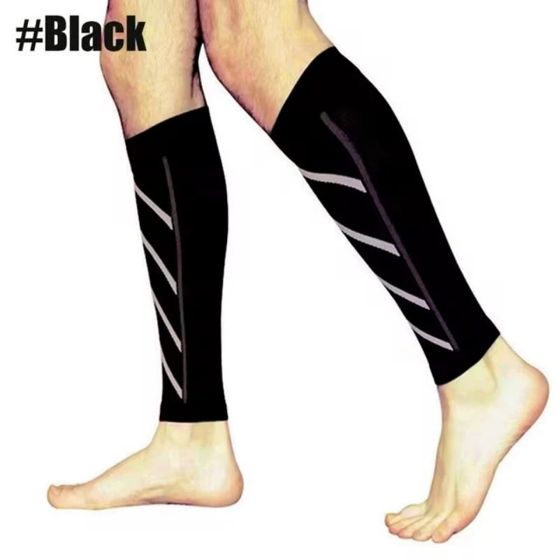 Manchons de Compression Mollet — Soutien pour la Course à Pied