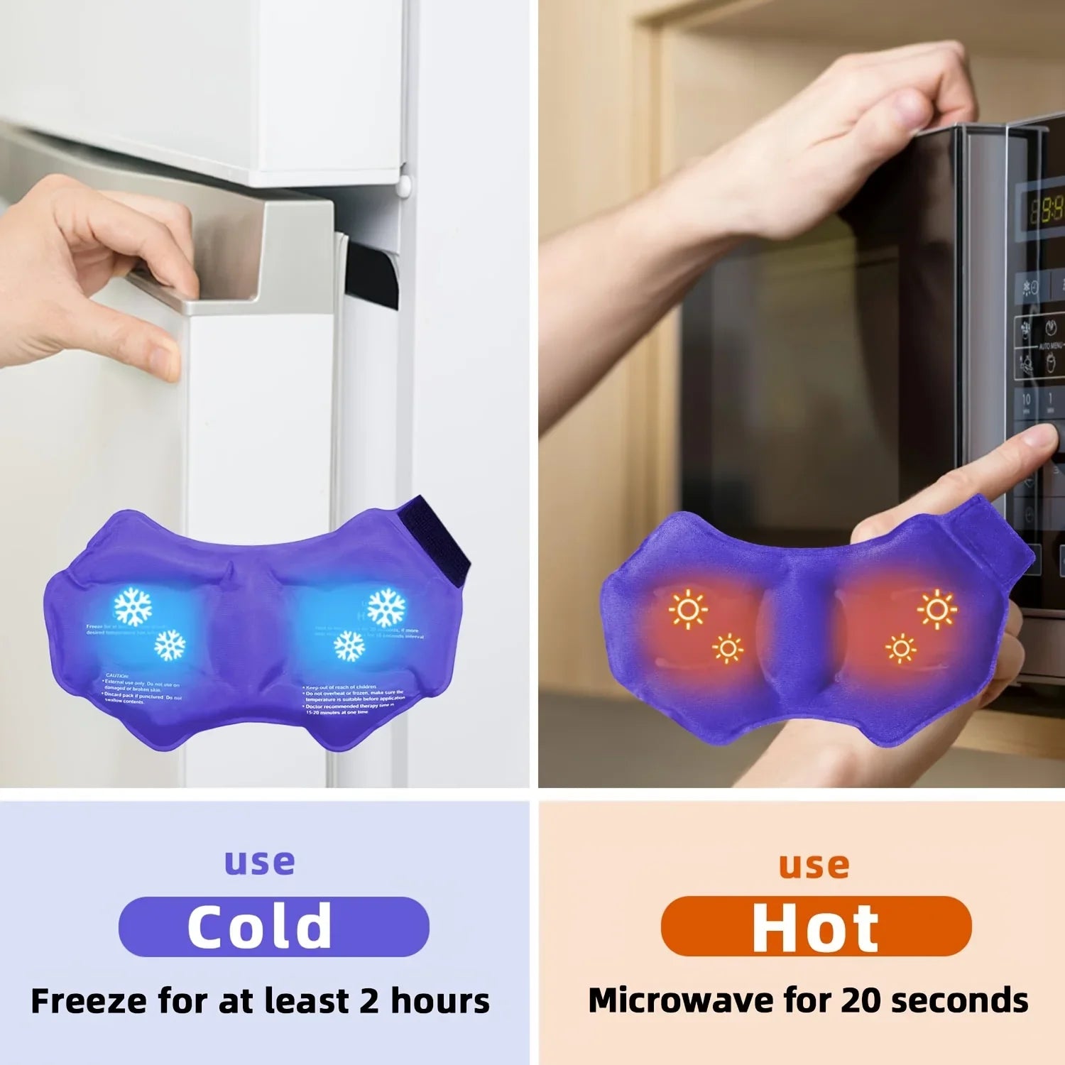 Chevillère avec Poche de Gel — Thérapie Chaud/Froid pour Blessures Sportives