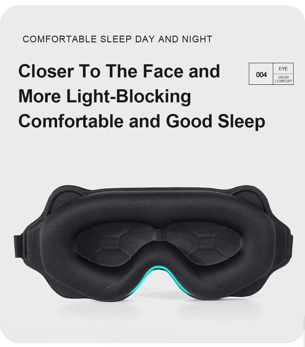 3D Sleep Mask — Total Blackout & Night Comfort