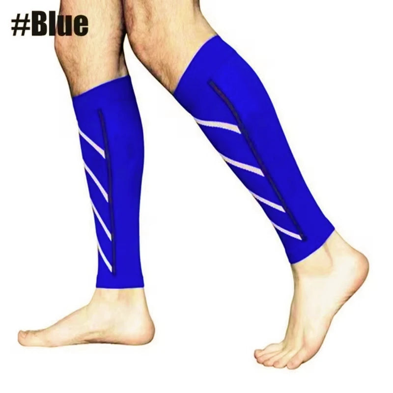 Manchons de Compression Mollet — Soutien pour la Course à Pied