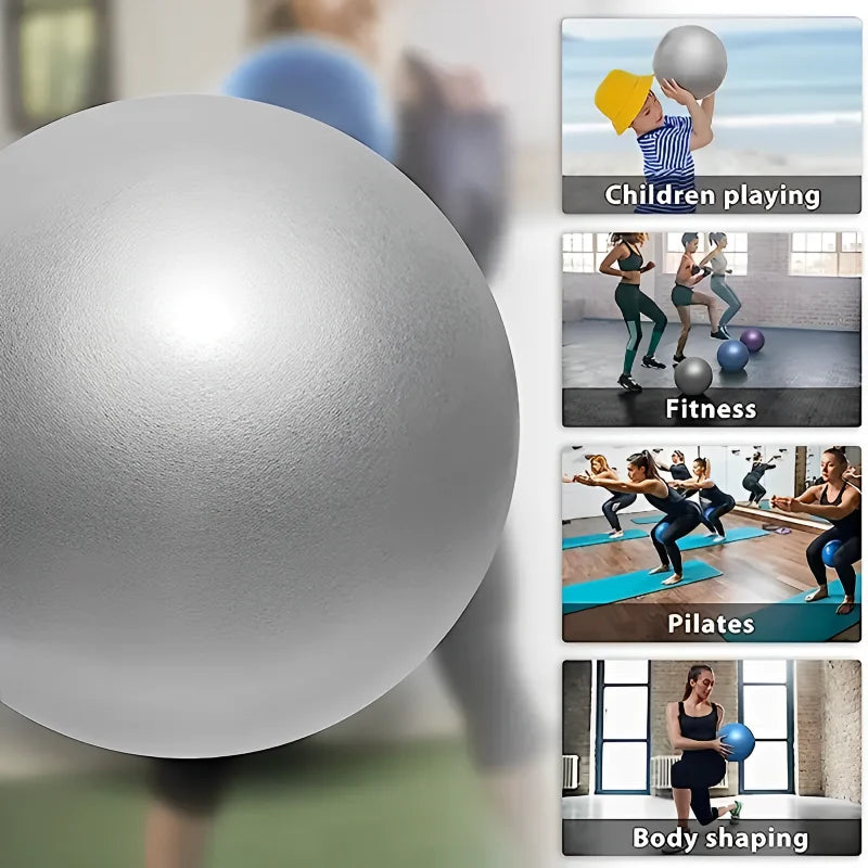 Ballon de Pilates 25cm — Gainage & Renforcement Doux