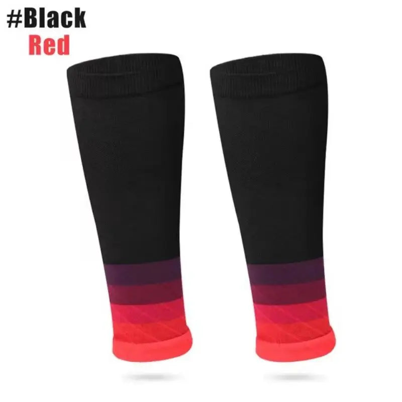Manchons de Compression Mollet — Soutien pour la Course à Pied