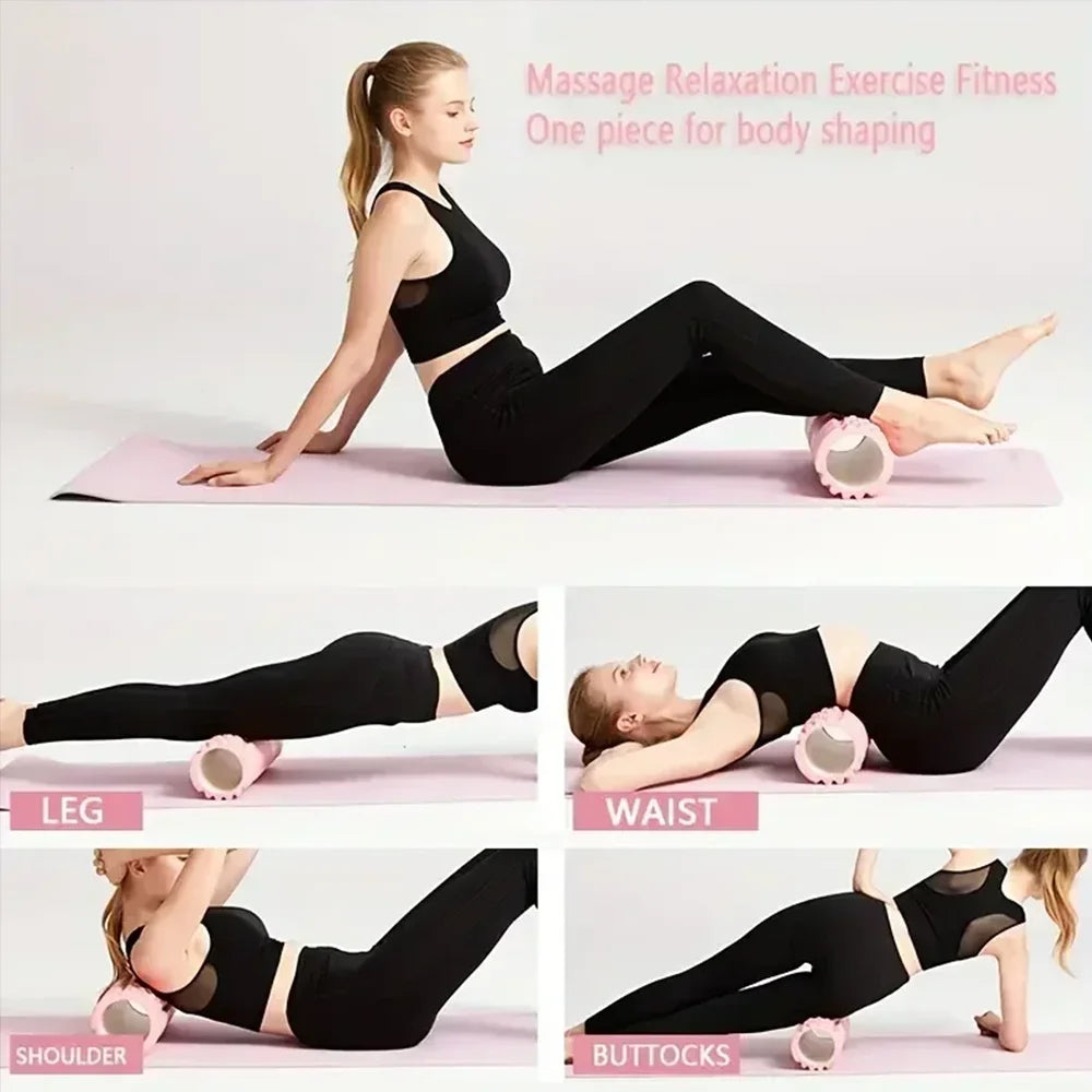 Rouleau de Massage Auto-Massage — Récupération & Souplesse