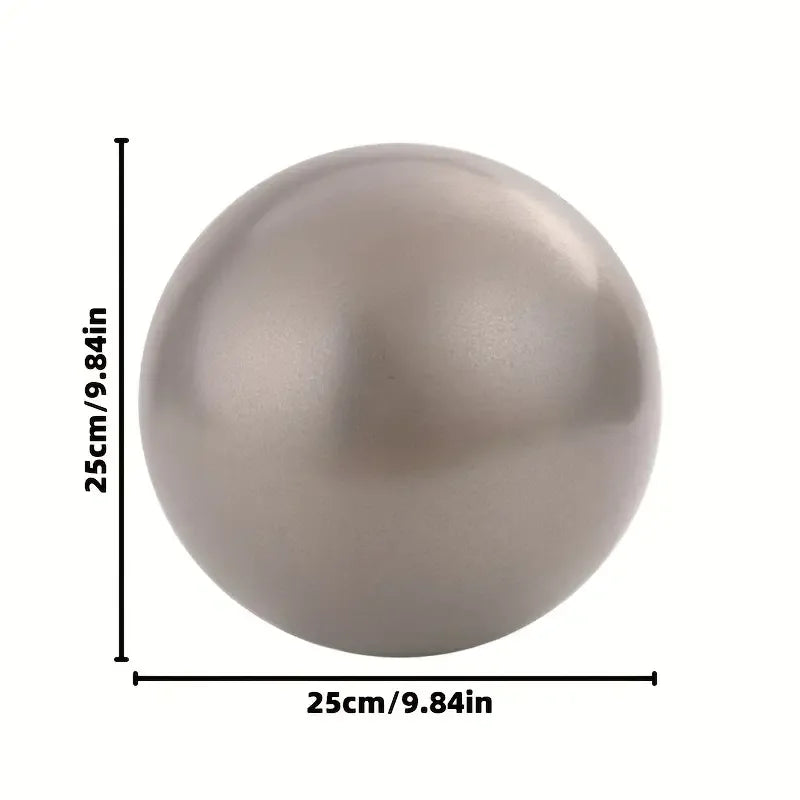 Ballon de Pilates 25cm — Gainage & Renforcement Doux
