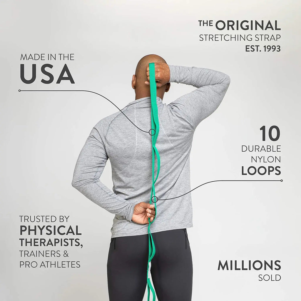 Stretch Strap with Loops — Rehabilitation & Mobility