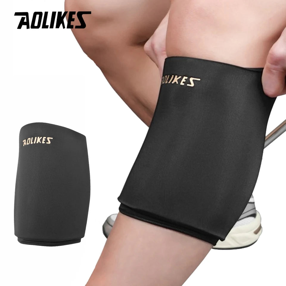 Manchon de Cryothérapie AOLIKES — Compression Chaud/Froid 360° pour Mollet