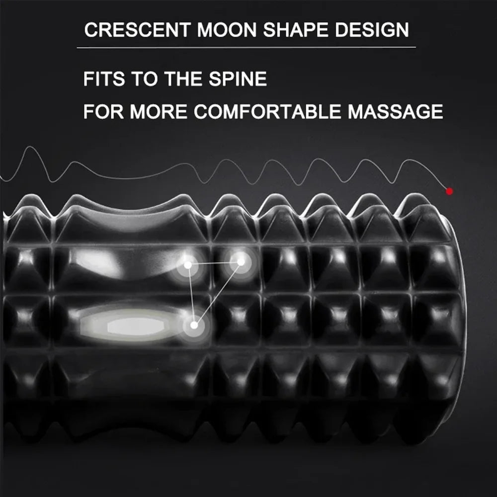 Rouleau de Massage Auto-Massage — Récupération & Souplesse
