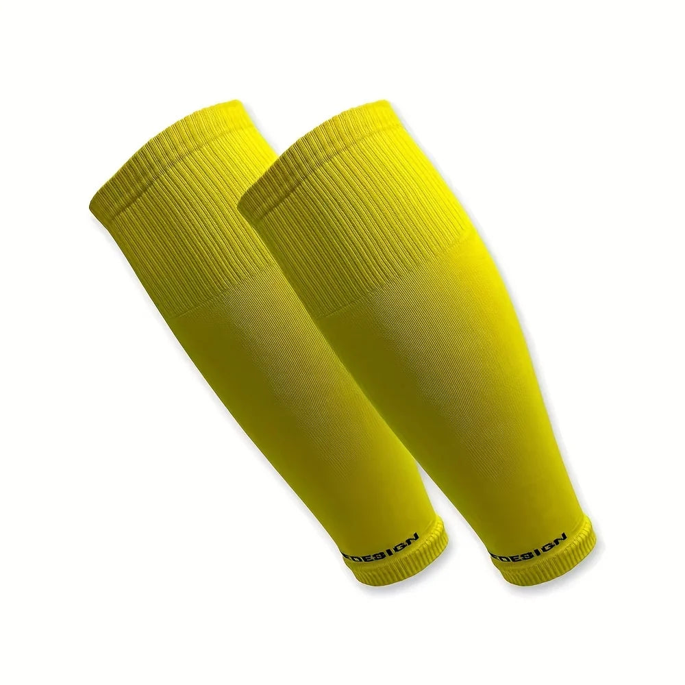 Manchons de Compression pour le Sport — Protection Tibia & Mollet