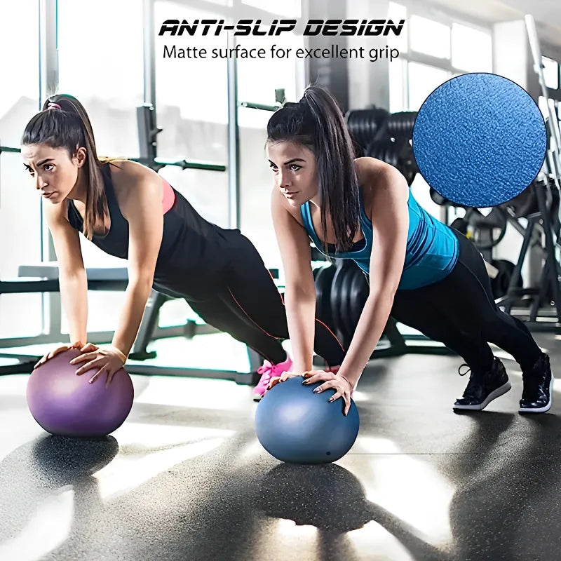 Ballon de Pilates 25cm — Gainage & Renforcement Doux