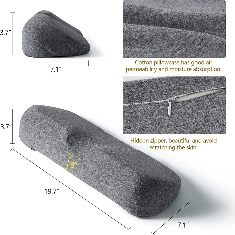 Memory Foam Cervical Pillow — Neck Comfort & Support