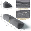 Memory Foam Cervical Pillow — Neck Comfort & Support