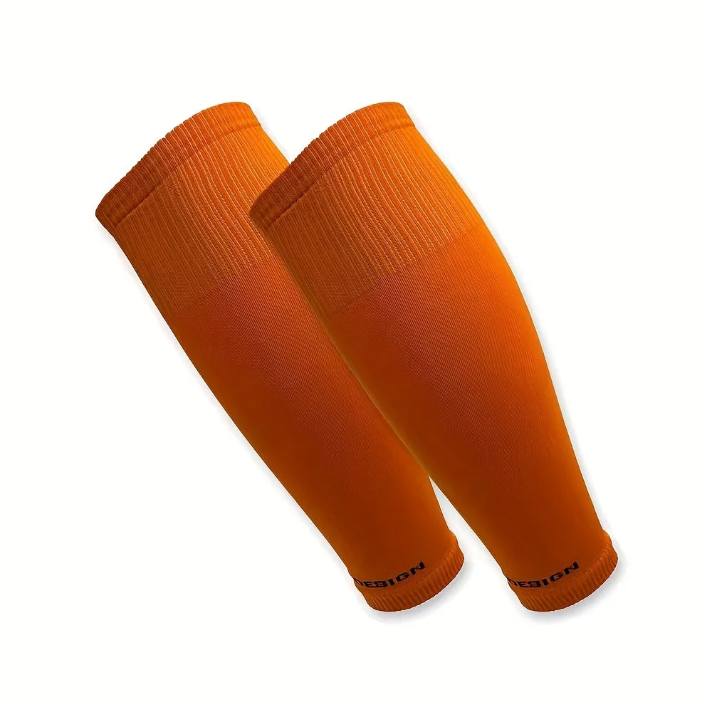 Manchons de Compression pour le Sport — Protection Tibia & Mollet