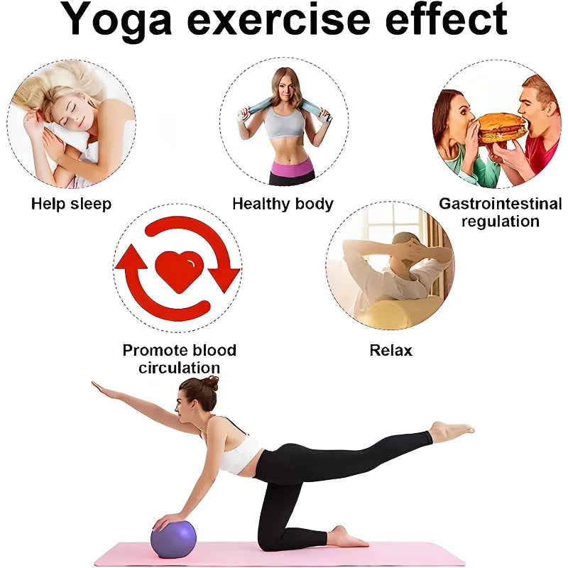 Ballon de Pilates 25cm — Gainage & Renforcement Doux