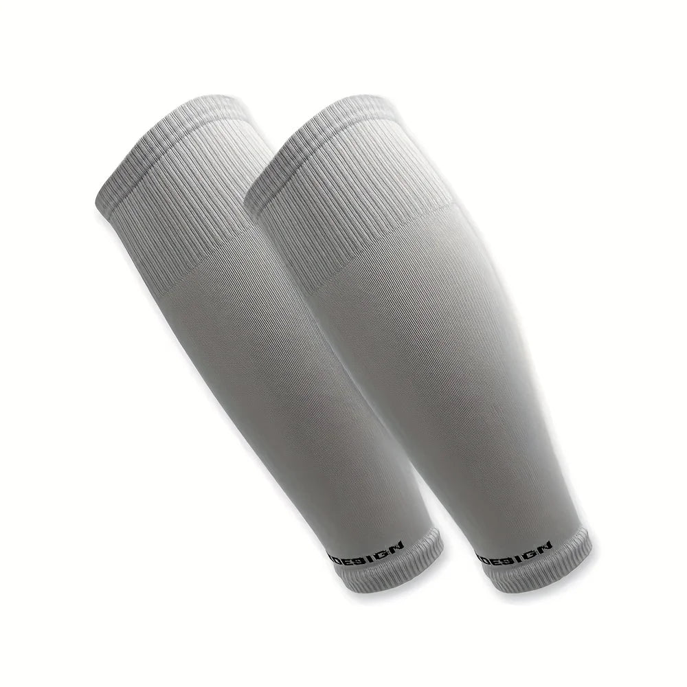 Manchons de Compression pour le Sport — Protection Tibia & Mollet
