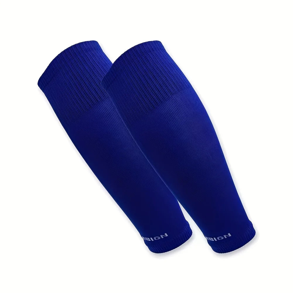 Manchons de Compression pour le Sport — Protection Tibia & Mollet