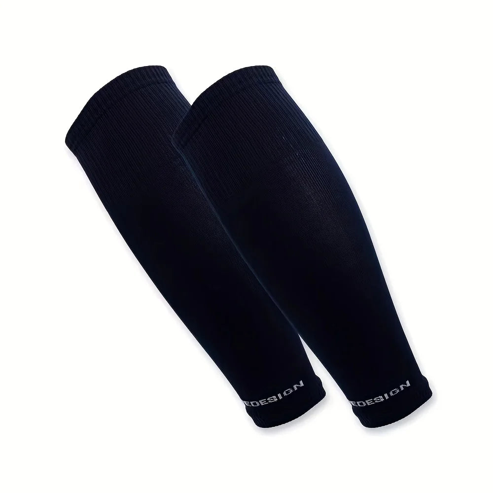 Manchons de Compression pour le Sport — Protection Tibia & Mollet