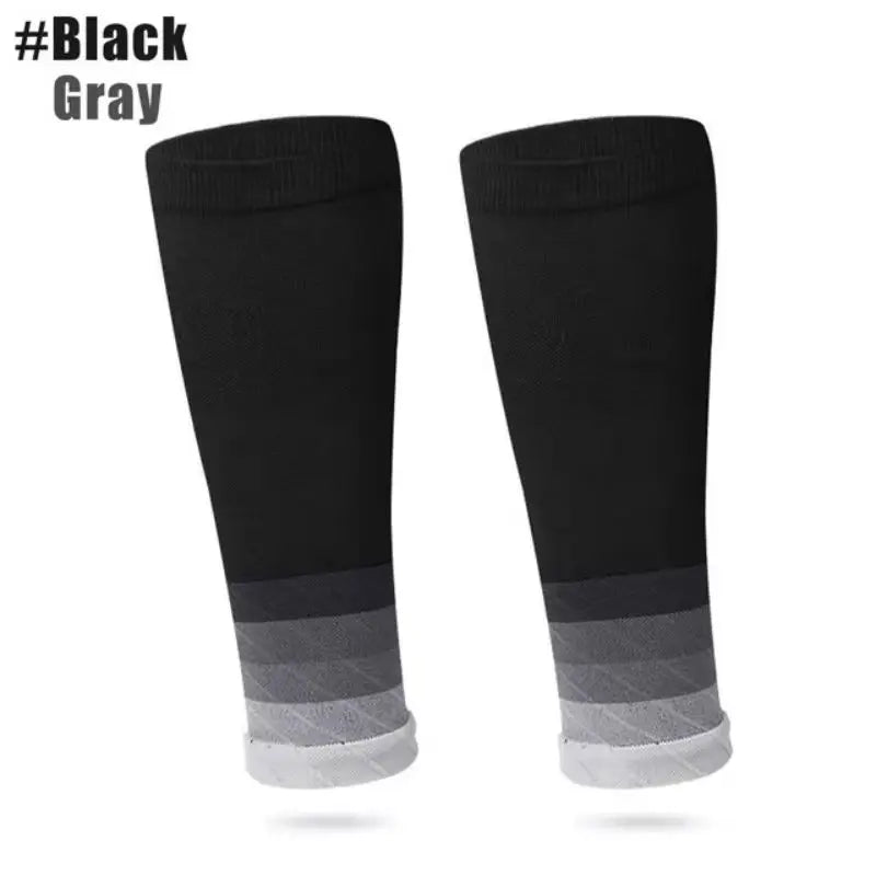 Manchons de Compression Mollet — Soutien pour la Course à Pied