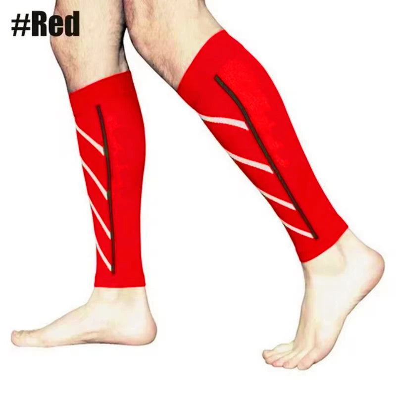 Manchons de Compression Mollet — Soutien pour la Course à Pied