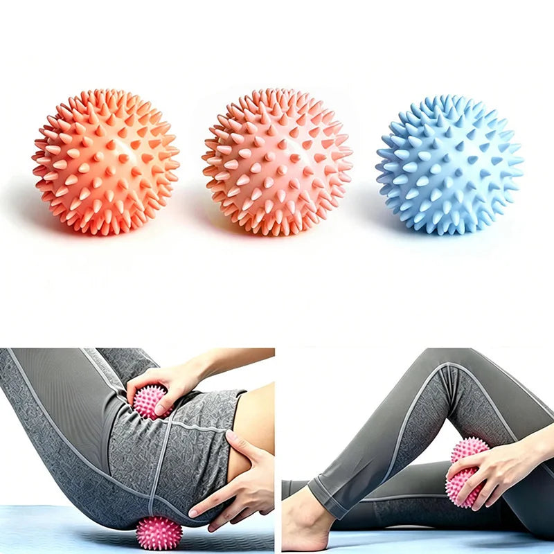 Balle de Massage à Picots — Libération Myofasciale en Profondeur