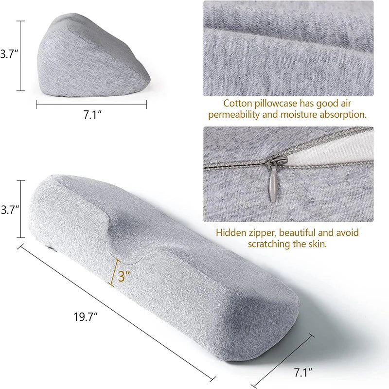 Memory Foam Cervical Pillow — Neck Comfort & Support