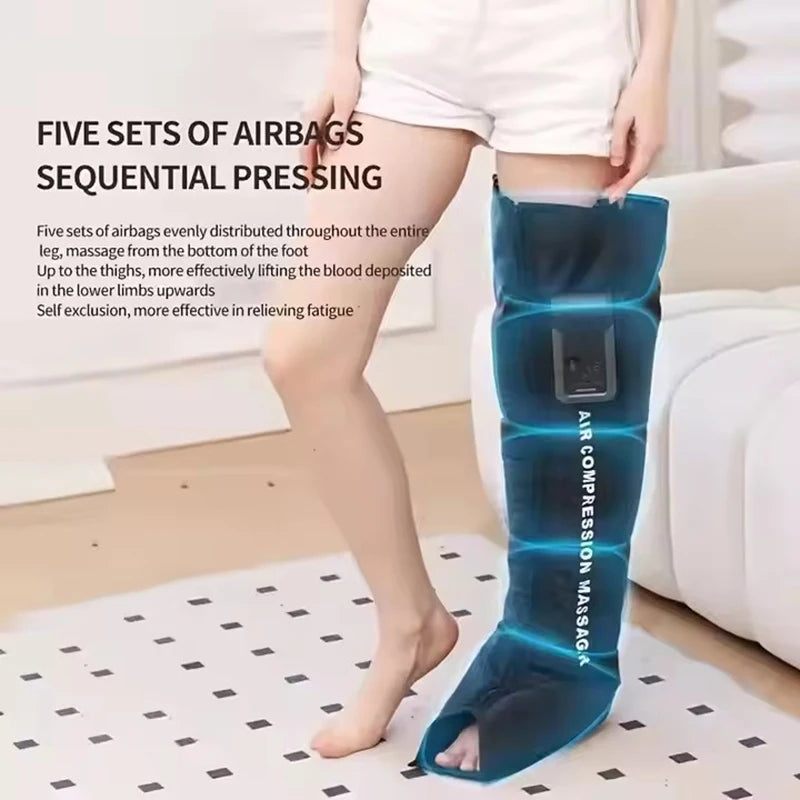 Bottes de Récupération à Compression Pneumatique — Circulation & Récupération Musculaire
