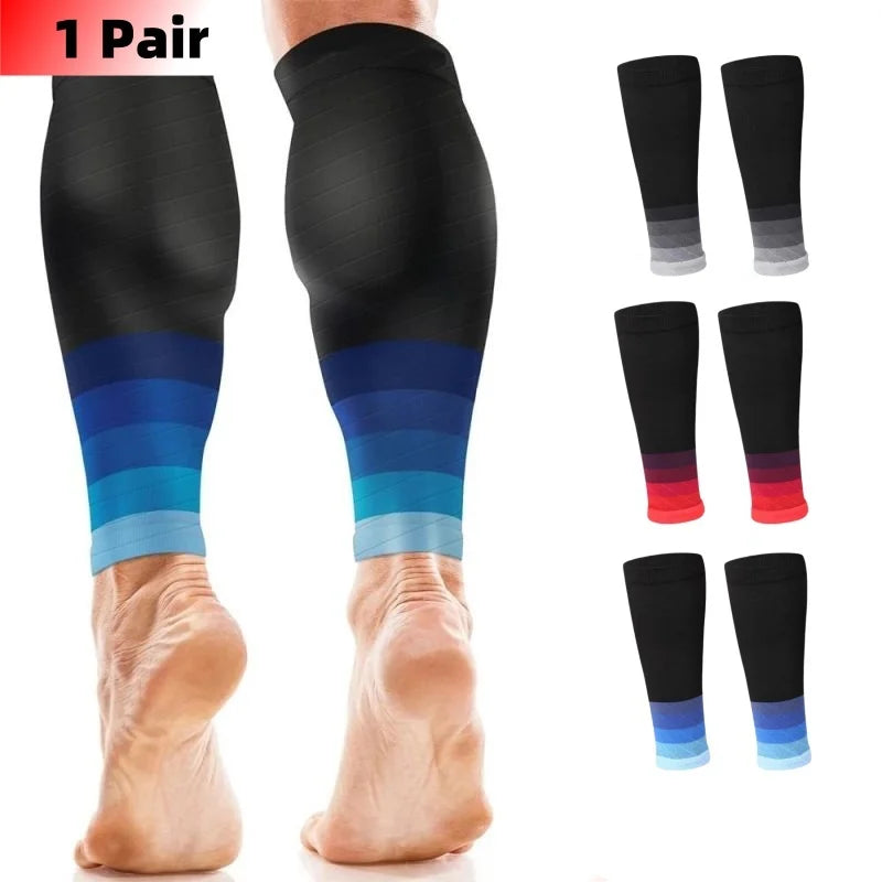Manchons de Compression Mollet — Soutien pour la Course à Pied