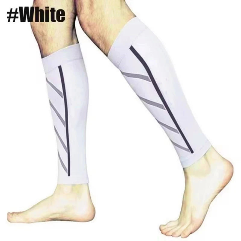 Manchons de Compression Mollet — Soutien pour la Course à Pied