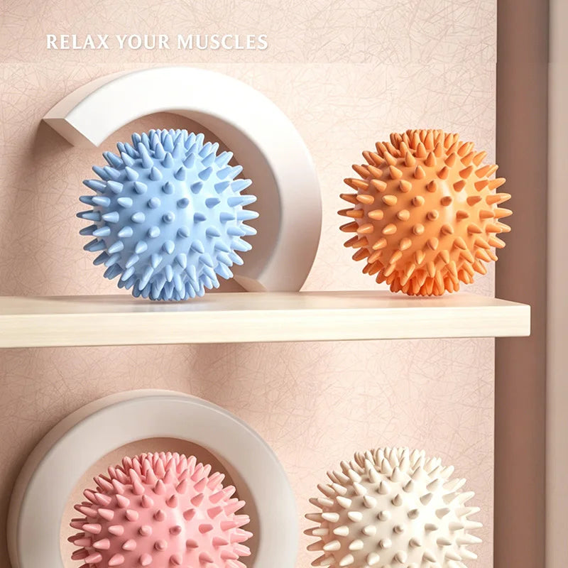 Balle de Massage à Picots — Libération Myofasciale en Profondeur