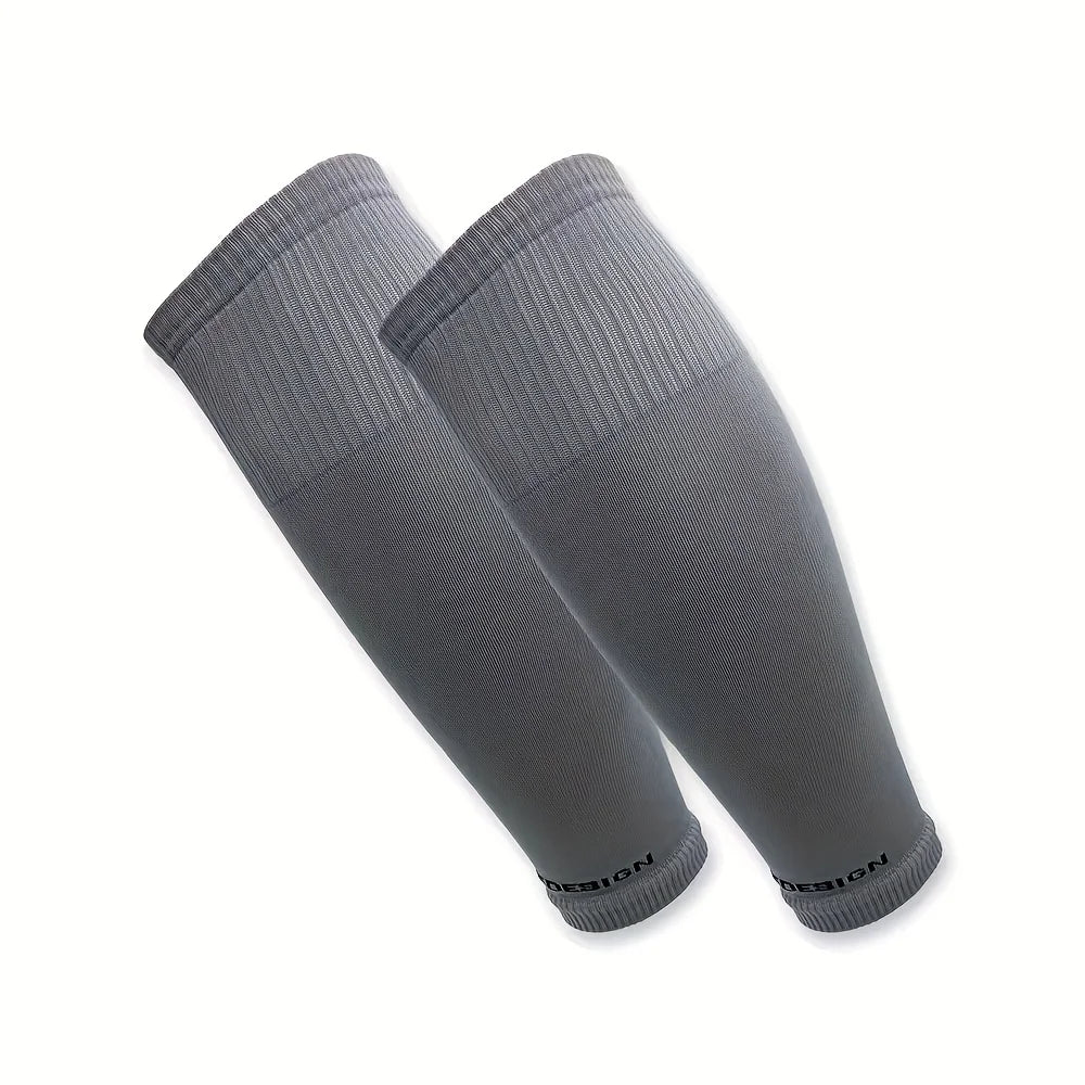 Manchons de Compression pour le Sport — Protection Tibia & Mollet