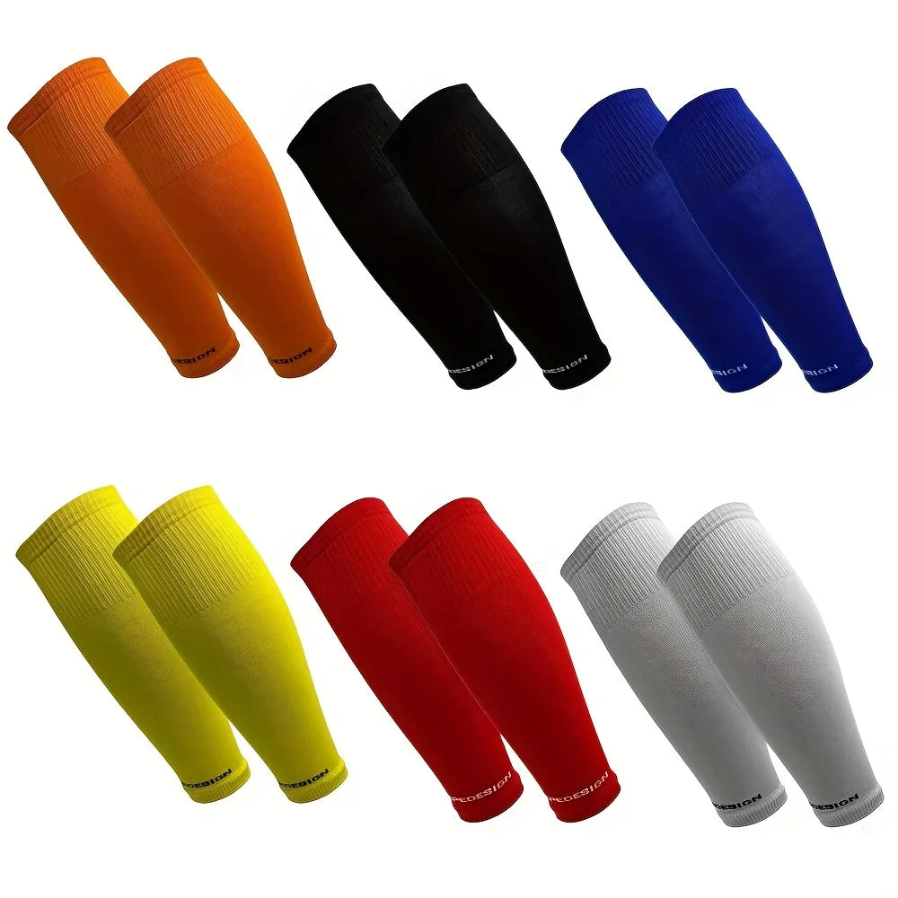 Manchons de Compression pour le Sport — Protection Tibia & Mollet