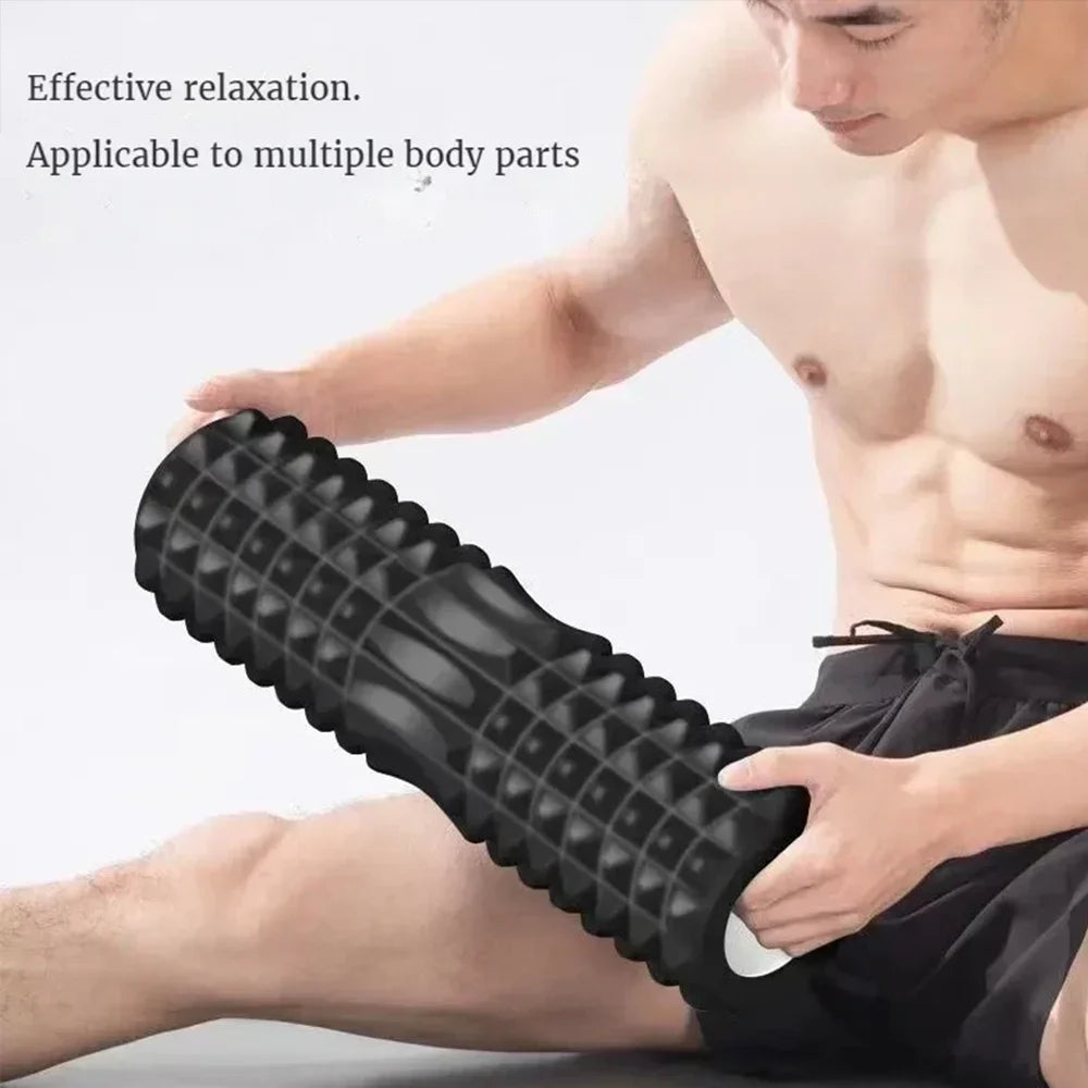 Rouleau de Massage Auto-Massage — Récupération & Souplesse