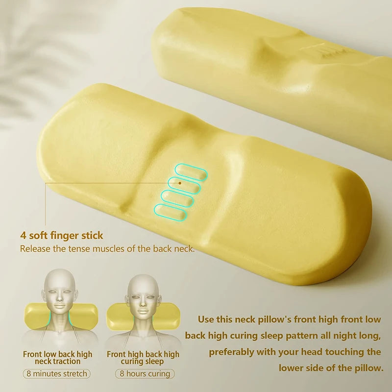 Memory Foam Cervical Pillow — Neck Comfort & Support