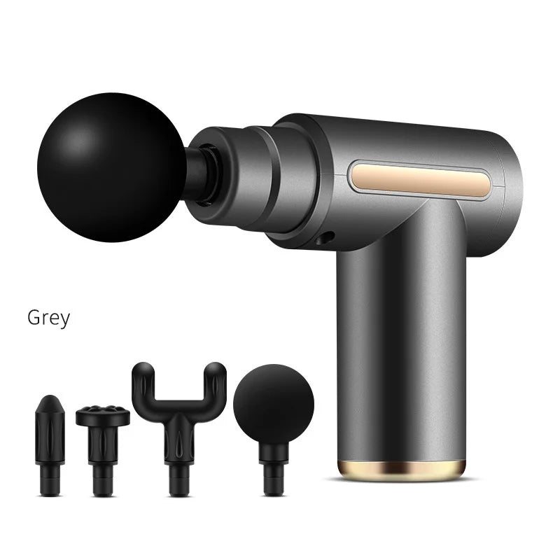 Pistolet de Massage Percussion — Récupération Musculaire Profonde