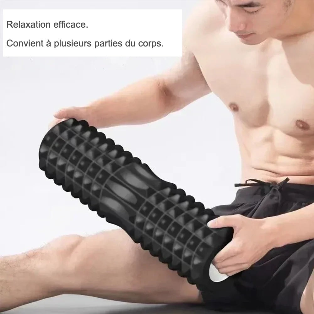 Rouleau de massage - relaxation efficace (FR)