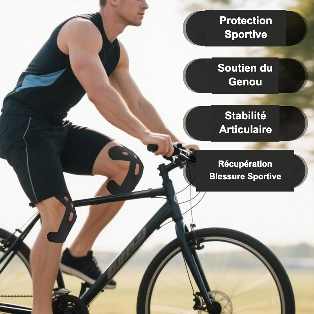 Protection Sportive, Soutien du Genou, Stabilité Articulaire, Récupération Blessure Sportive