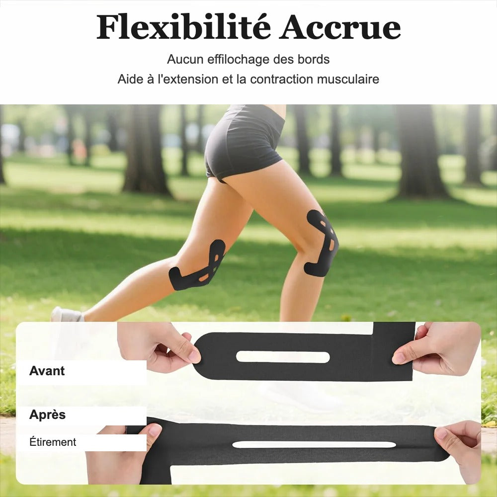 Flexibilité Accrue - Bande de kinésiologie