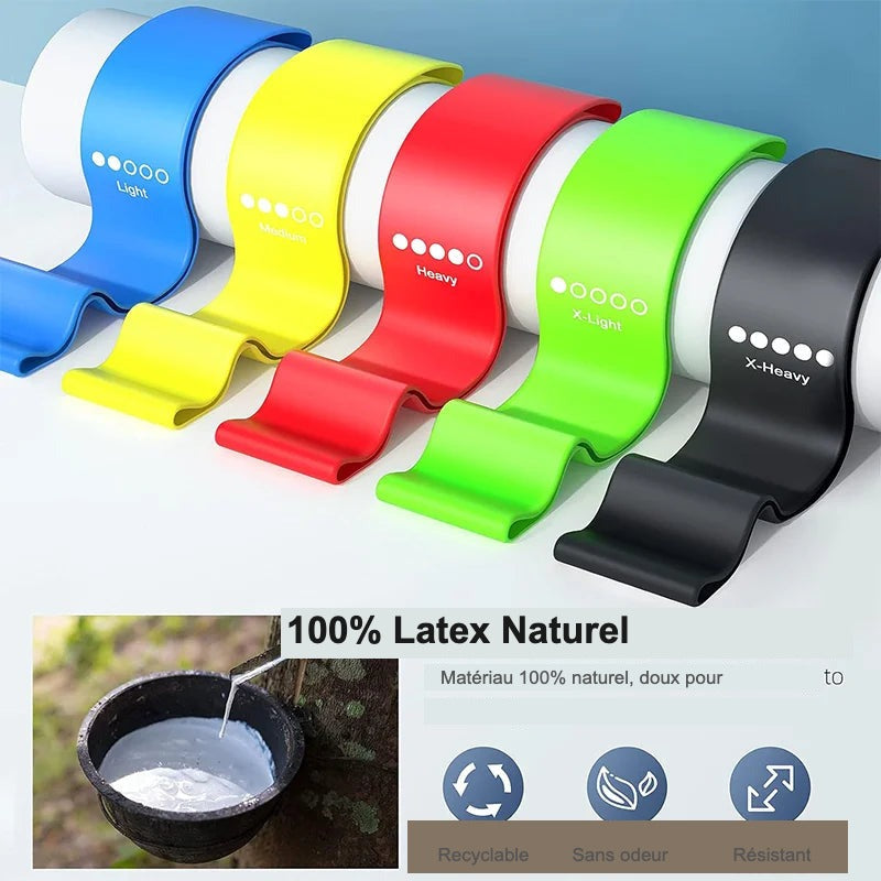 100% latex naturel - recyclable, sans odeur, résistant