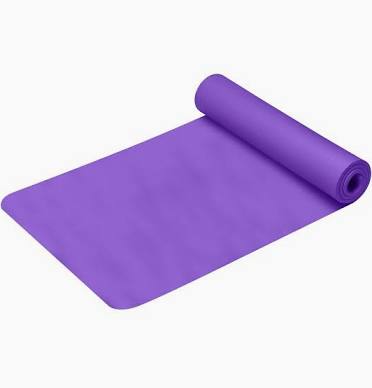 Tapis de Yoga & Fitness — Confort & Adhérence Antidérapante